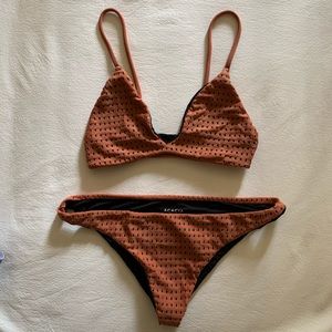 Acacia swimwear bikini set